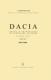 Dacia   revue d'archeologie et d'histoire ancienne  abonament 2009