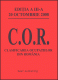C.o.r. - editia a iii-a - actualizata la 20 octombrie 2008