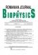 Romanian Journal of Biophysics. Abonament 2009