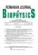 Romanian journal of biophysics. abonament 2009