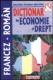 Dictionar francez/roman de economie si drept