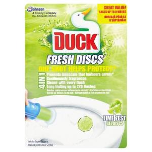 Odorizant WC Duck Fresh Discs Lime Zest