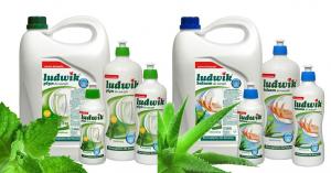 Detergent vase LUDWIK 5l aloe sau menta