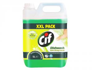 Detergent concentrat vase Cif 5 L