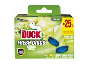 Rezerve odorizant WC Duck Fresh Discs