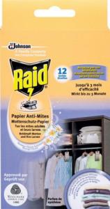 Fasie anti-molii Raid Active Paper