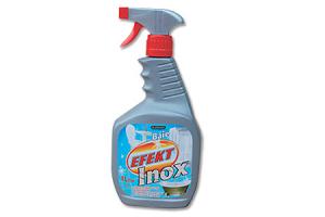 Detergent lichid curatare suprafete inox Efekt  1L