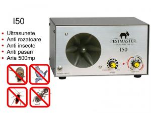 Aparat industrial cu ultrasunete impotriva rozatoarelor, pasarilor si insectelor 500mp