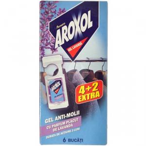 Gel Lavanda Aroxol anti-molii