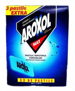 Pastile anti-tantari Aroxol