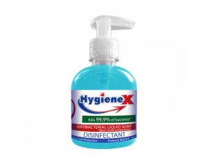 Sapun lichid dezinfectant HygieneX 300 ml