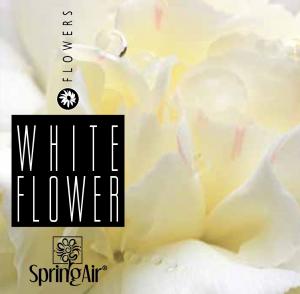 White Flower odorizant camera Spring Air