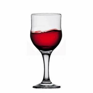 Pahare sticla pentru vin rosu Tulipe 240ml 44163﻿