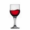 Pahare sticla pentru vin rosu tulipe 240ml