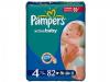 Scutecele pampers active baby giant pack