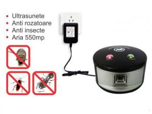 Aparat ultrasunete anti-rozatoare 360