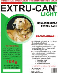 Extrucan Dog Light