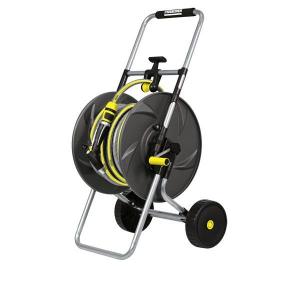 Carucior metalic pentru furtun HT 80 M / Kit Karcher