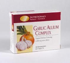 Garlic Allium Complex 60tb GNLD