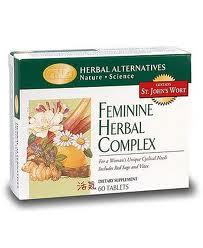 Feminine Herbal Complex GNLD 60tb