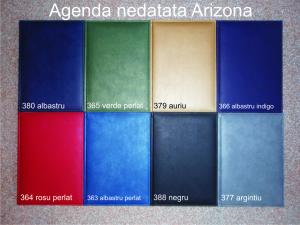 Agenda nedatata Arizona