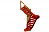 Colaborare cu producatori de scari si proiectare scari din lemn