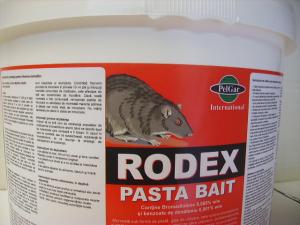 Raticid Rodex Pasta Bait 5KG