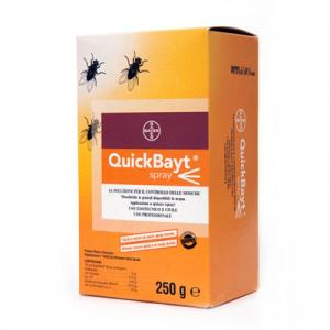 Insecticid Quick Bayt Spray WG10- combaterea mustelor  adulte PLIC 62,5 GR