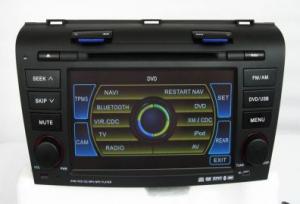 GPS Integrat  Mazda 3 - DSS