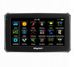 GPS 4.3" Wayteq X850