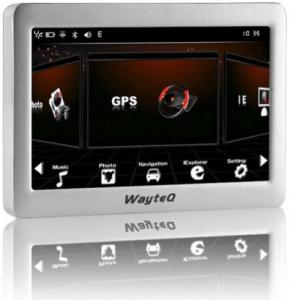 GPS Wayteq N800