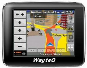 GPS Wayteq X620