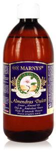 Ulei post epilare  de Almendras (MIGDALE) Dulces MARNYS 500 ml.