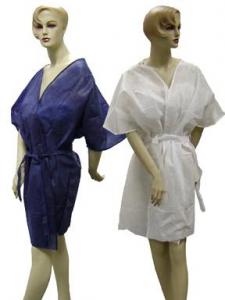 Kimono - halat cu cordon pentru salon cosmetica si Spa unica folosinta