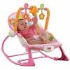 Balansoar 2 in 1 fisher price infant to toddler pink