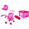 Set 3 piese pentru papusi playset