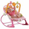 Balansoar 2 in 1 fisher price infant to toddler pink kc3007