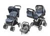 Carucior Baby Design 3  in 1  SPRINT PLUS 2013 Grey BS547