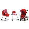 Set carucior papusi hauck i'coo grow with me  red
