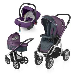 Carucior 3 in 1 Baby Design LUPO Purple BS3129