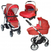 Carucior 3 in 1 pierre cardin ps687 red bs4105