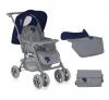 Carucior Bertoni COMBI 2014 Blue Grey Kids ER2026