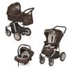 Carucior 3 in 1  Baby Design LUPO COMFORT Brown BS2727
