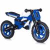 Bicicleta din lemn Baby Dreams Racer Albastru KC2376