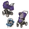 Carucior 3 in 1  baby design lupo