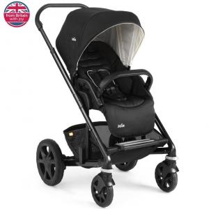 Carucior multifunctional 3 in 1 Joie Chrome Onix SE4014