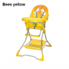 Scaun de masa bertoni bravo bees yellow er679