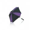 Umbrela abc design sunny purple-black kd786