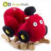 Balansoar cu roti 2 in 1 Kinderkraft Race Red cu sunete KR3659