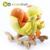 Balansoar cu roti 2 in 1 Kinderkraft Tweety cu sunete KR3660